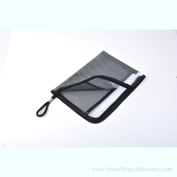 B5 size pvc zipper bag